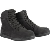Image of Oxford Kickback Ladies Leather Motorcycle Boots 40 Black (UK 7)