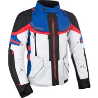 Image of Oxford Rockland Motorcycle Jacket XXL Arctic Black Red