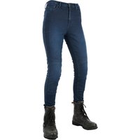 Image of Oxford Original Approved Ladies Jeggings UK 20 Indigo Short