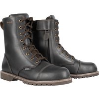 Image of Oxford Merton 2.0 Leather Motorcycle Boots 46 Dark Brown (UK 12)