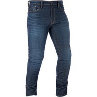 Oxford Original Approved AA Slim Men's Motorcycle Jeans Dark Aged 34 Regular