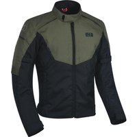 Image of Oxford Delta 1.0 MS Motorcycle Jacket XXL Black Green