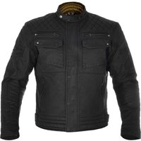 Oxford Hardy Wax Motorcycle Jacket L Black (42)