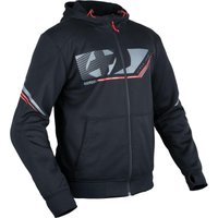 Image of Oxford Super 2.0 Motorcycle Hoodie S Sports Black