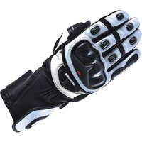 Image of Oxford RP-2R Long Motorcycle Gloves XL Black White