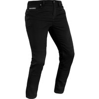 Image of Oxford Original Approved AA Super Stretch Ladies Black Motorcycle Jeans 8 Black Long