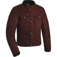 Image of Oxford Holwell 1.0 MS Motorcycle Jacket M Red