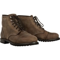 Oxford Hardy Leather Motorcycle Boots 41 Brown (UK 7)
