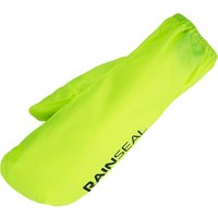 Oxford Rainseal Motorcycle Over Gloves L/XL Black Fluo Yellow