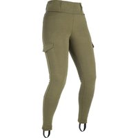 Oxford Super Cargo Ladies Motorcycle Leggings 14 Khaki Standard