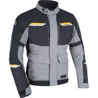 Image of Oxford Mondial 2.0 Dry2Dry Motorcycle Jacket S Black Grey