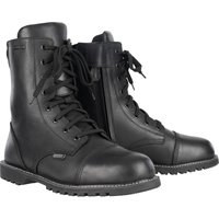 Oxford Merton 2.0 Leather Motorcycle Boots 40 Black (UK 6.5)