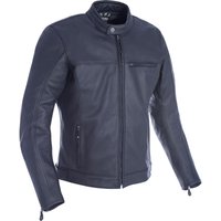 Image of Oxford Walton Leather Motorcycle Jacket 3XL Black