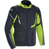 Image of Oxford Montreal 4.0 Dry2Dry Motorcycle Jacket M Black Fluo