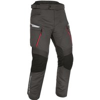 Image of Oxford Montreal 4.0 Dry2Dry Motorcycle Trousers XXL Black Grey Red Standard