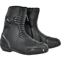 Image of Oxford Code 1.0 Mid Dry2Dry Motorcycle Boots 43 Stealth Black (UK 9)
