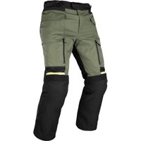 Image of Oxford Rockland Motorcycle Trousers S Khaki Black Fluo Standard