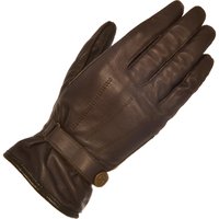 Oxford Radley Ladies Leather Motorcycle Gloves L Brown
