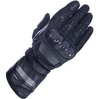 Image of Oxford RP-2 2.0 Leather Sports Motorcycle Gloves XL Stealth Black