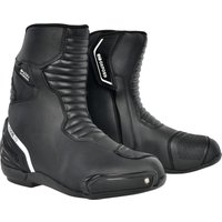 Image of Oxford Code 1.0 Mid Dry2Dry Motorcycle Boots 46 Black White (UK 12)