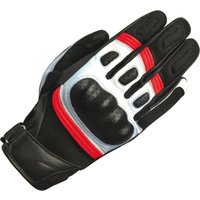 Image of Oxford RP-6S Motorcycle Gloves XXL Black White Red