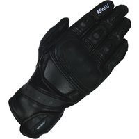 Image of Oxford RP-3 2.0 Leather Short Sports Motorcycle Gloves XL Stealth Black