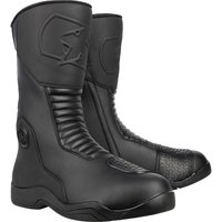 Oxford Tracker 2.0 Leather Motorcycle Boots 41 Black (UK 7)