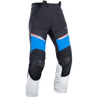 Image of Oxford Mondial 2.0 Dry2Dry Motorcycle Trousers M Grey Blue Red Standard