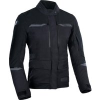 Image of Oxford Mondial 2.0 Ladies Motorcycle Jacket 8 Stealth Black