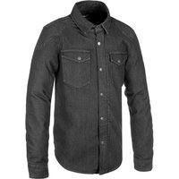 Image of Oxford Original Approved AA Motorcycle Shirt S Black
