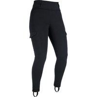 Oxford Super Cargo Ladies Motorcycle Leggings 12 Black Long