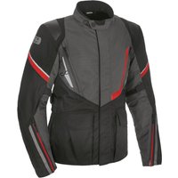 Image of Oxford Montreal 4.0 Dry2Dry Motorcycle Jacket M Black Grey Red