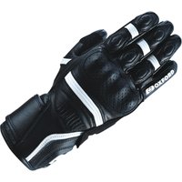 Image of Oxford RP-5 2.0 Long Motorcycle Gloves 3XL Black White