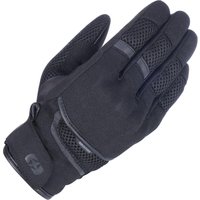 Image of Oxford Brisbane Air Short Motorcycle Gloves XL Stealth Black