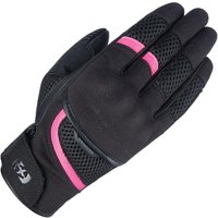 Oxford Brisbane Short Ladies Motorcycle Gloves S Black Pink