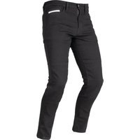 Image of Oxford Original Approved AA Super Stretch Slim Black Motorcycle Jeans 40 Long