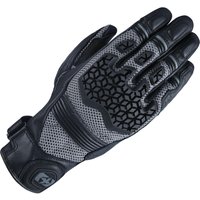Oxford Rockdale Motorcycle Gloves L Charcoal Black