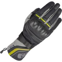 Image of Oxford Montreal 4.0 Dry2Dry Motorcycle Gloves XXL Black Grey Fluo