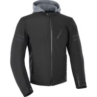 Image of Oxford Faringdon Motorcycle Jacket M Stealth Black