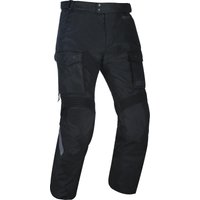 Image of Oxford Continental Advanced Motorcycle Trousers M Tech Black Short