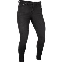 Oxford Original Approved AA Sofia Slim Ladies Motorcycle Jeans 12 Black Standard