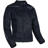 Oxford Arizona 1.0 Ladies Motorcycle Jacket 10 Stealth Black