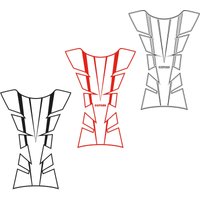 Oxford Sheer Arrow Vinyl Tank Pad