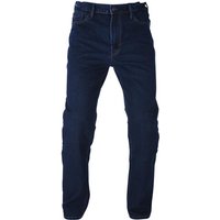 Oxford Original Approved Straight Men's Motorcycle Jeans Rinse 34 Short