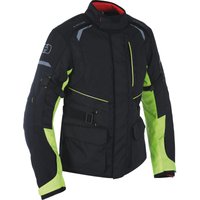 Oxford Metro 1.0 Motorcycle Jacket 4XL Black Fluo (50)