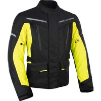 Image of Oxford Metro 2.0 Motorcycle Jacket 4XL Black Fluo