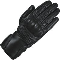 Oxford Hamilton Leather Motorcycle Gloves L Tech Black