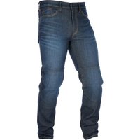 Image of Oxford Original Approved AA Straight Men's Motorcycle Jeans Dark Aged 40 Long