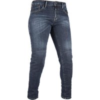 Image of Oxford Original Approved Slim Fit 2 Year Aged Ladies Motorcycle Jeans 8 Regular