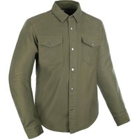 Image of Oxford Original Approved AA Motorcycle Shirt M Khaki